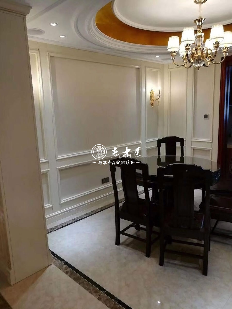 �Wʽ��ľ���ƼҾ�Ч���D