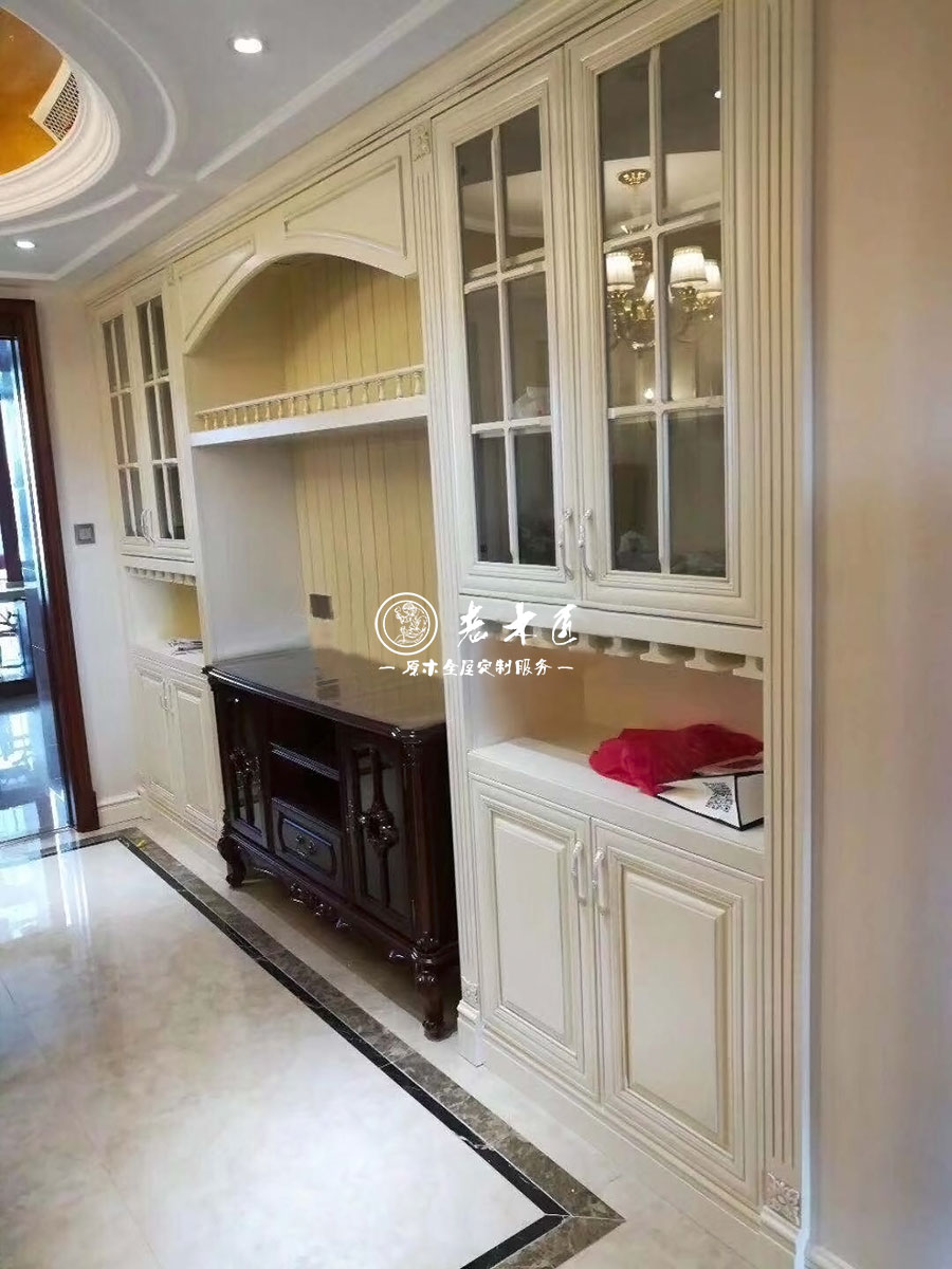 �Wʽ��ľ���ƼҾ�Ч���D