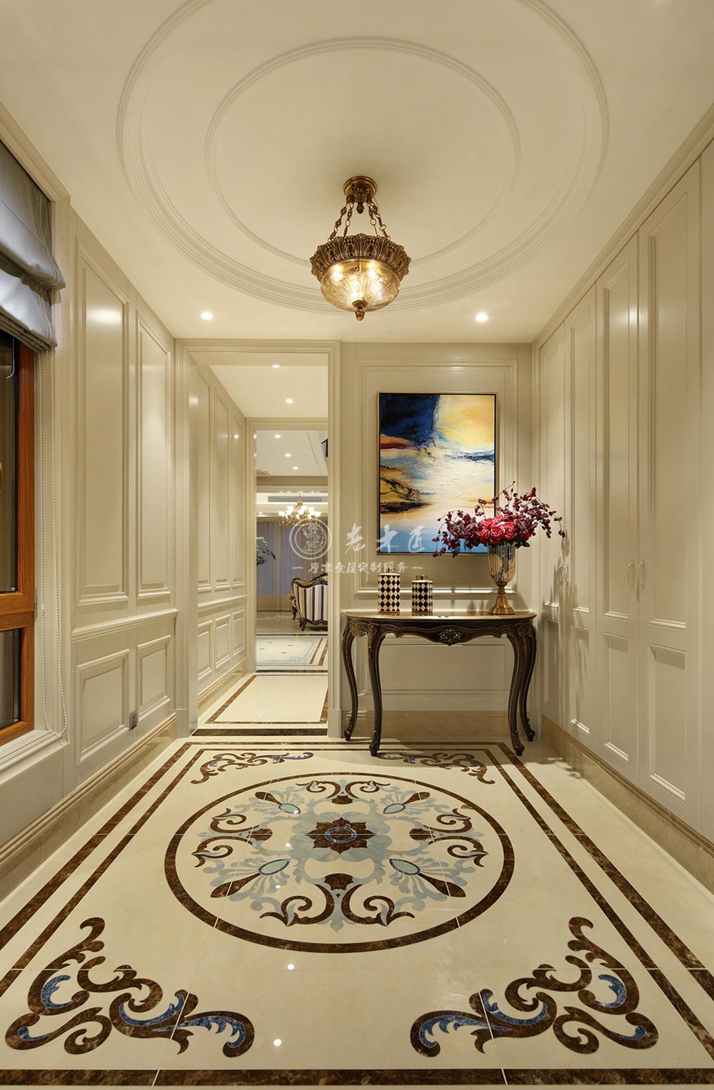 木作別墅全屋定制