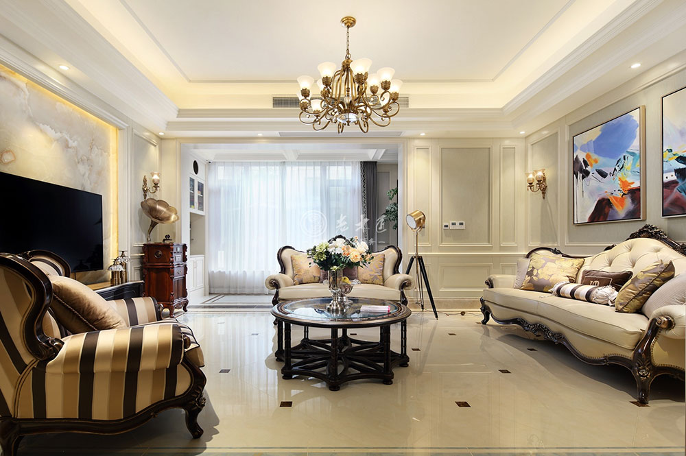 木作別墅全屋定制