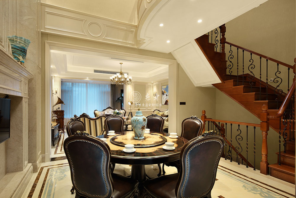 木作別墅全屋定制