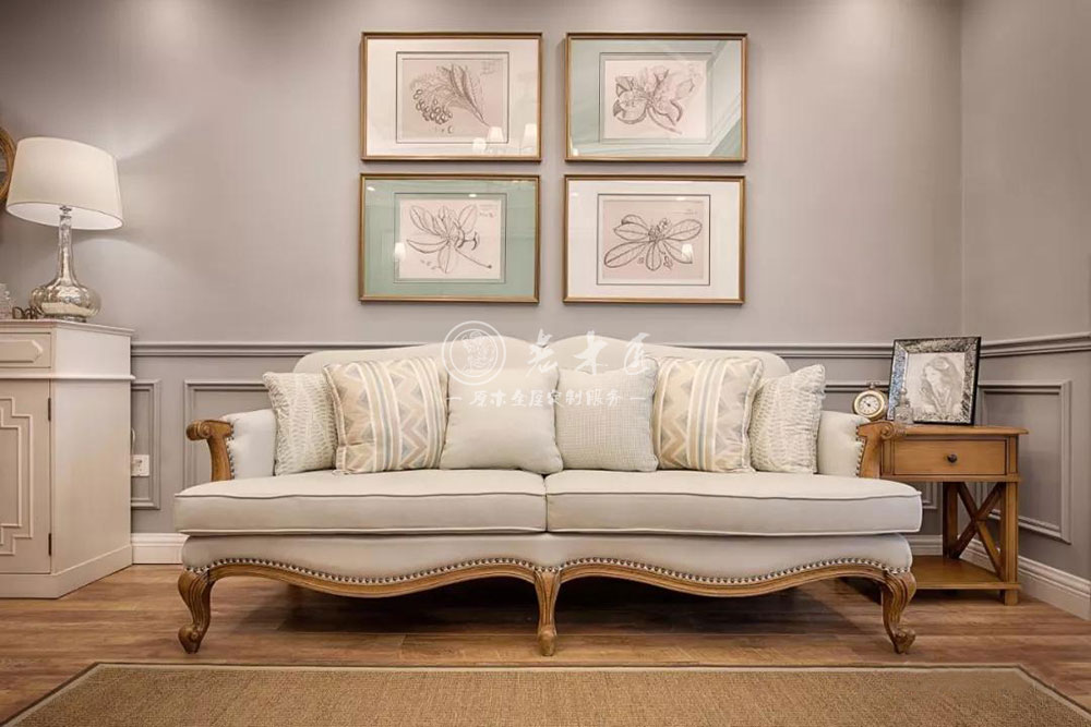 現(xiàn)代美式原木家居