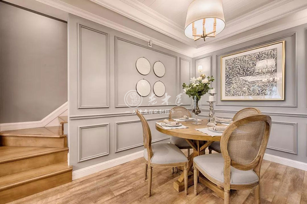 現(xiàn)代美式原木家居