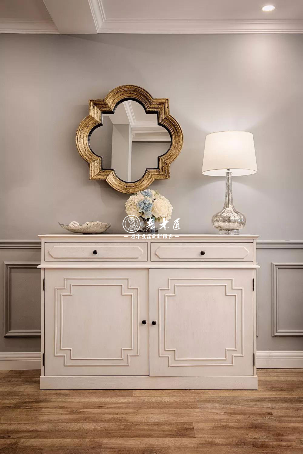 現(xiàn)代美式原木家居