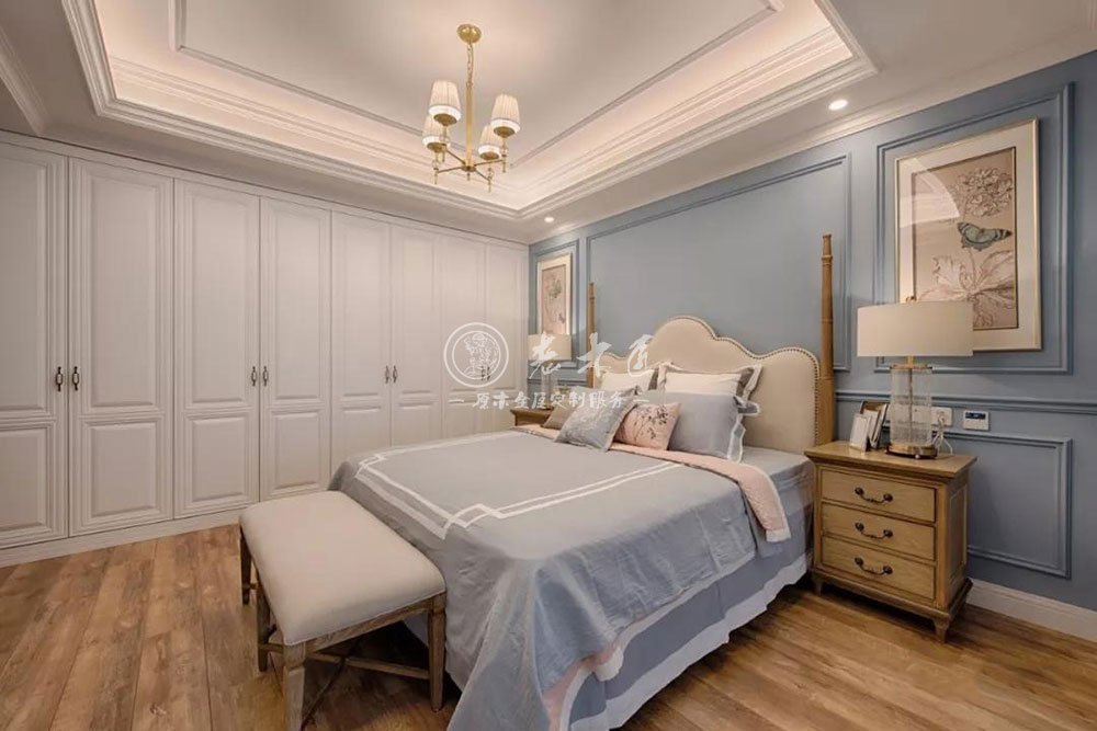 現(xiàn)代美式原木家居