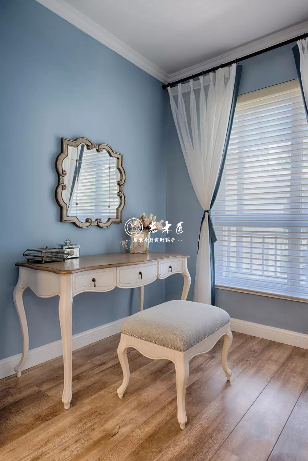 現(xiàn)代美式原木家居