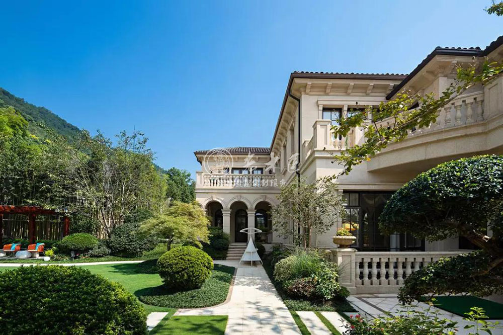 別墅原木整裝定制