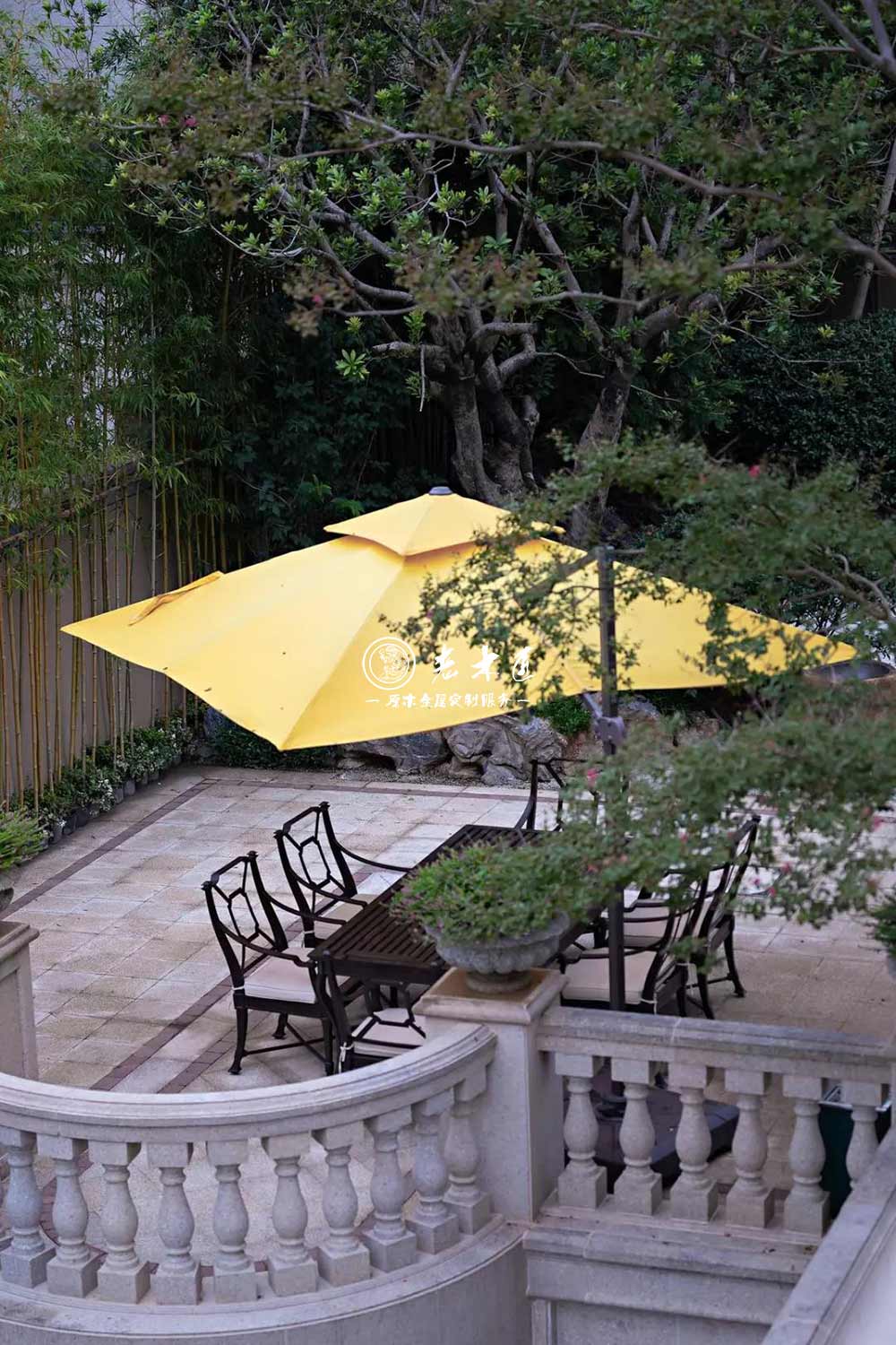 別墅原木整裝定制