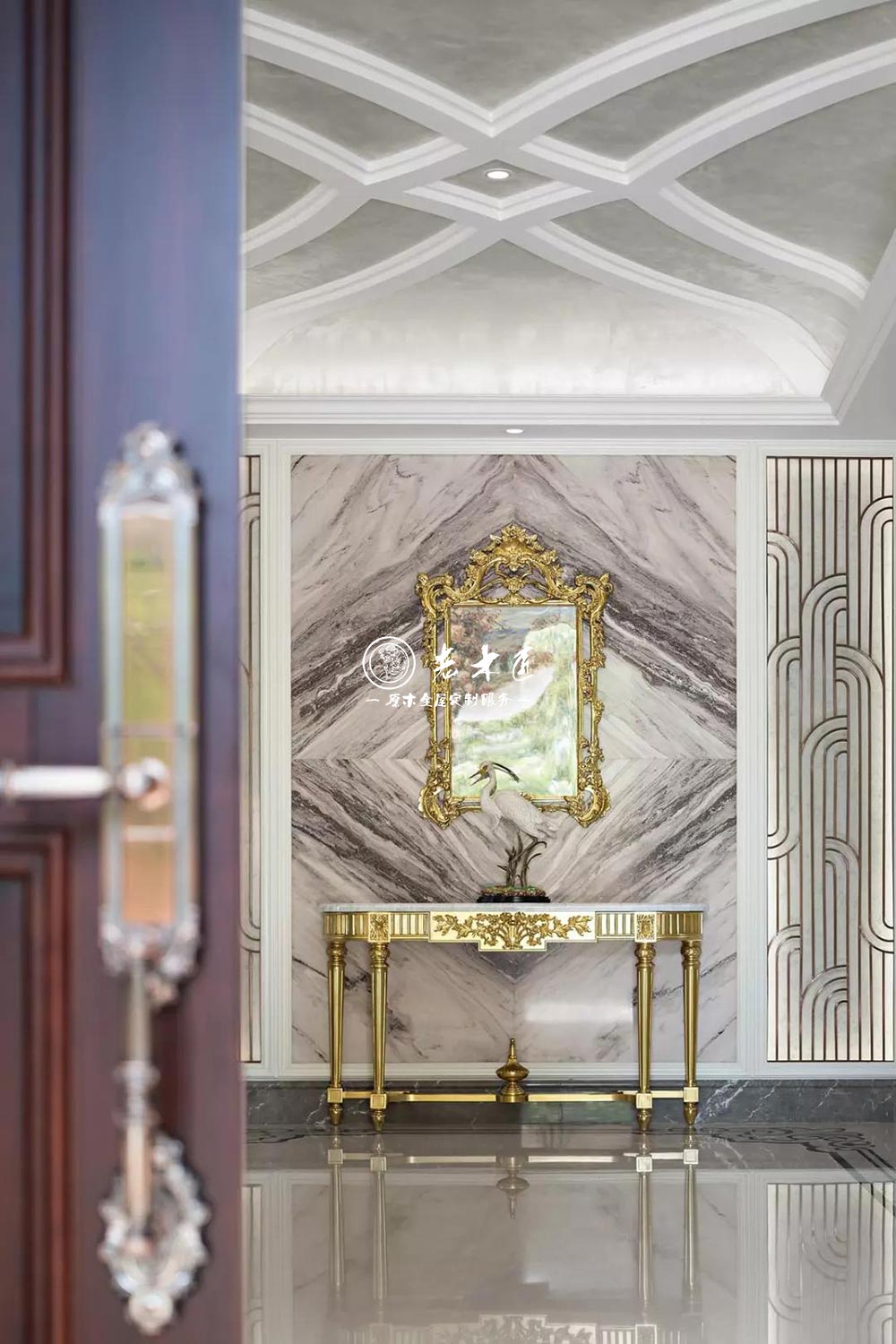 別墅原木整裝定制