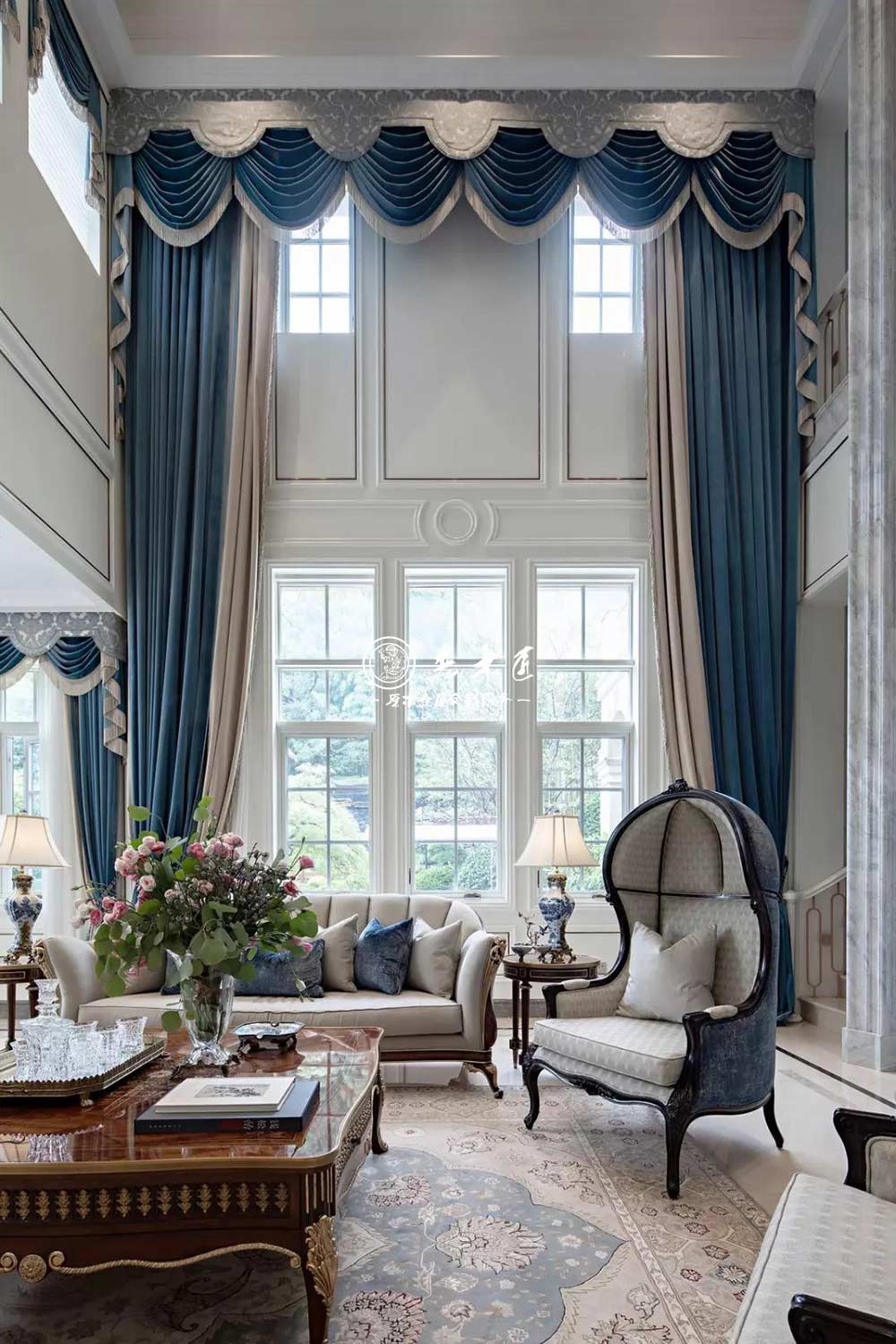 別墅原木整裝定制