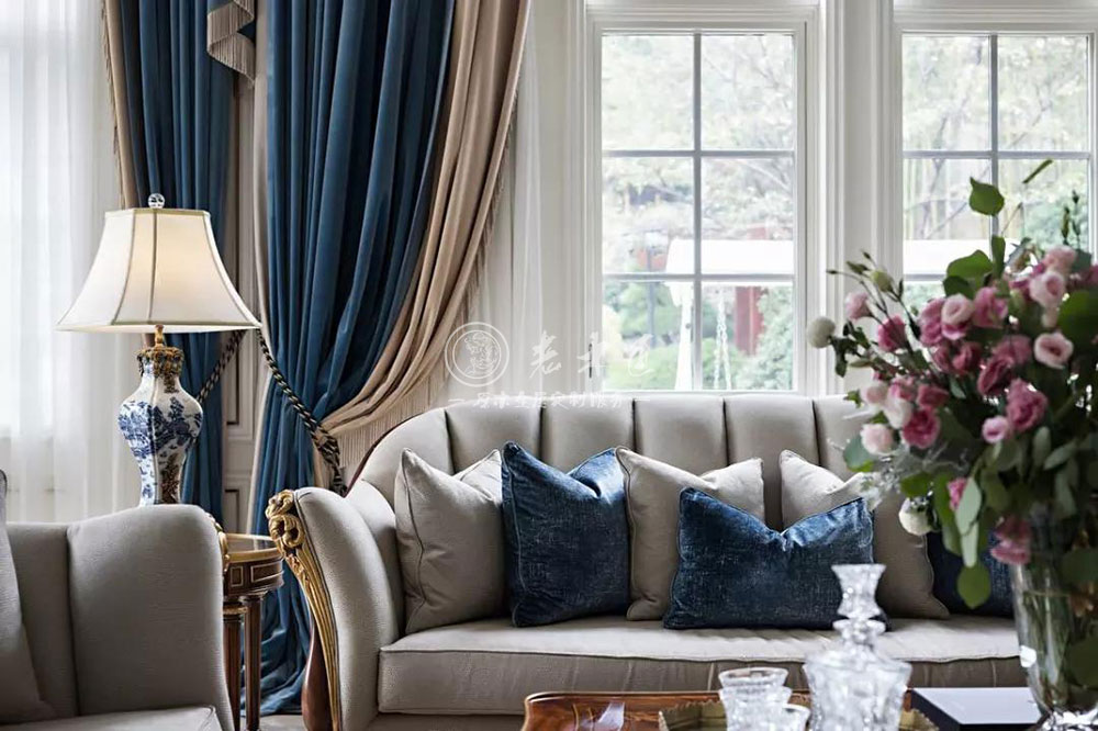 別墅原木整裝定制