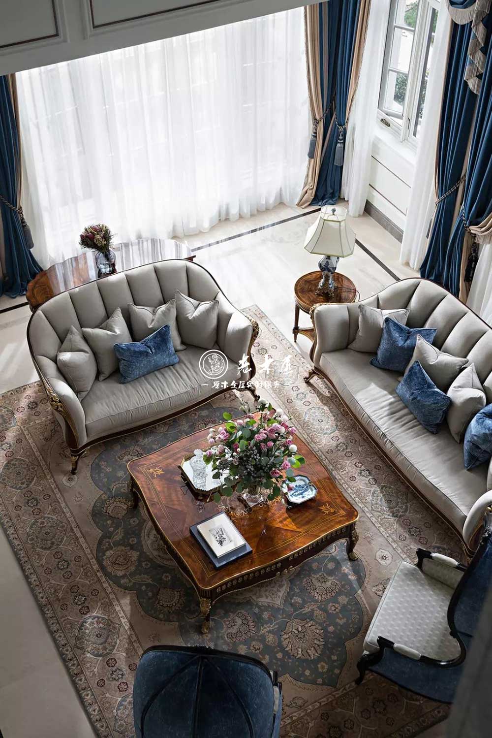 別墅原木整裝定制