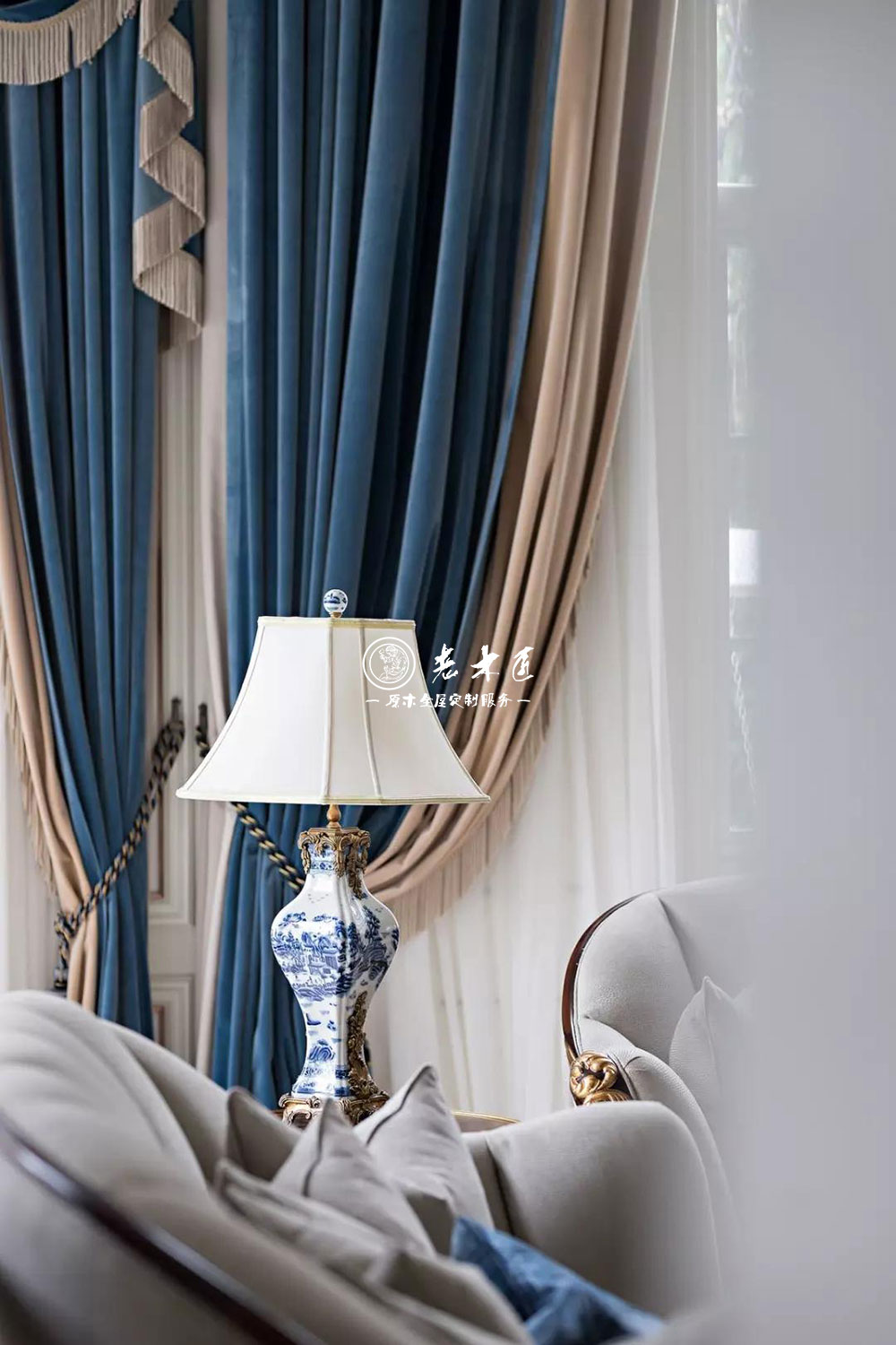 別墅原木整裝定制