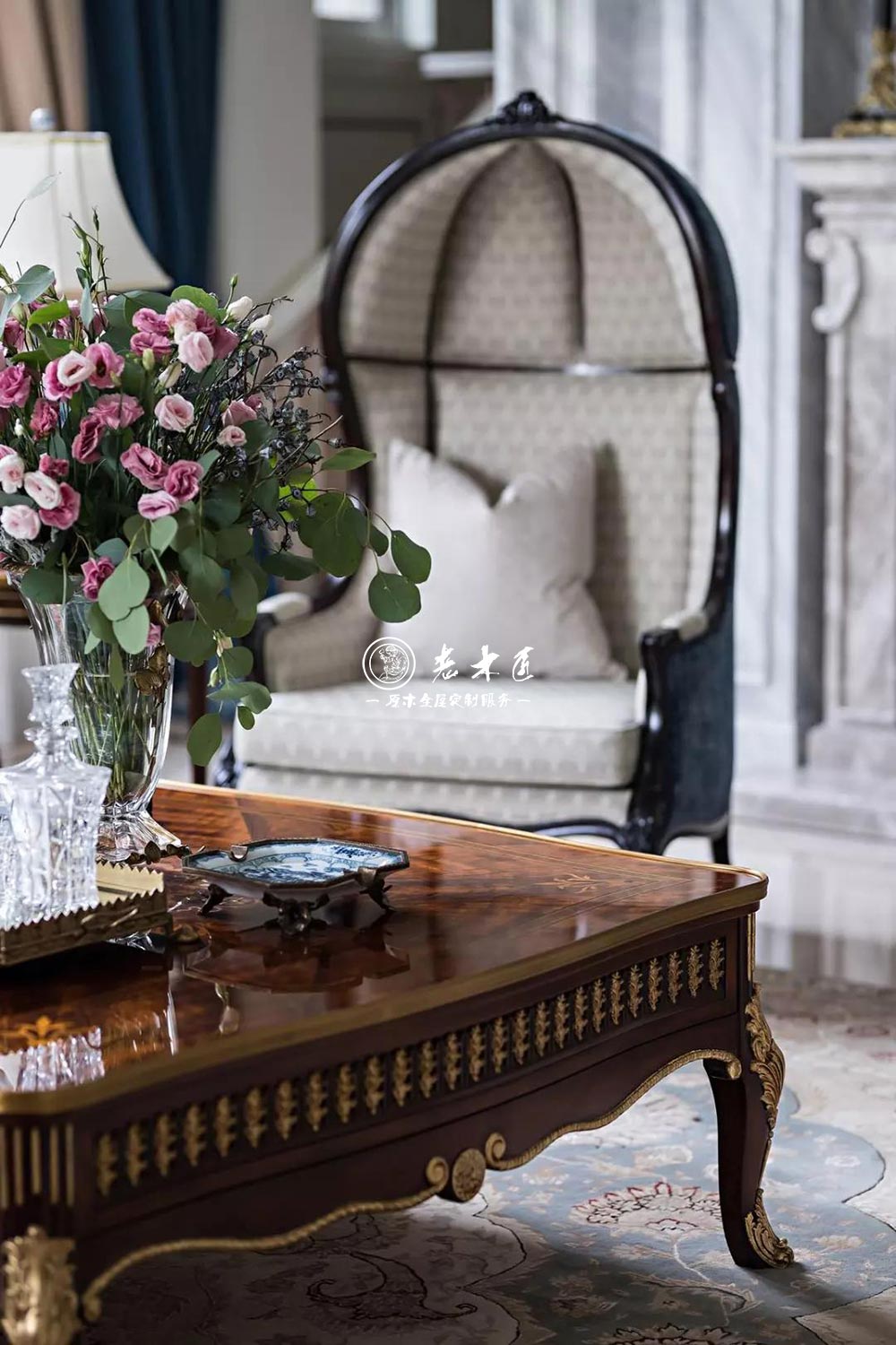 別墅原木整裝定制