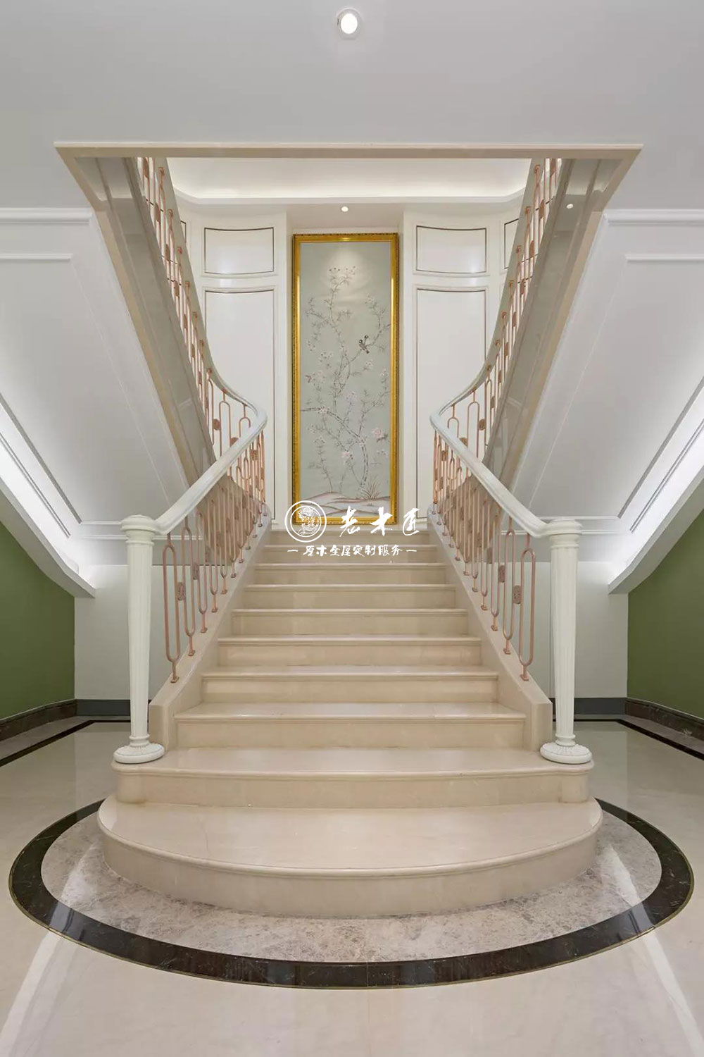 別墅原木整裝定制