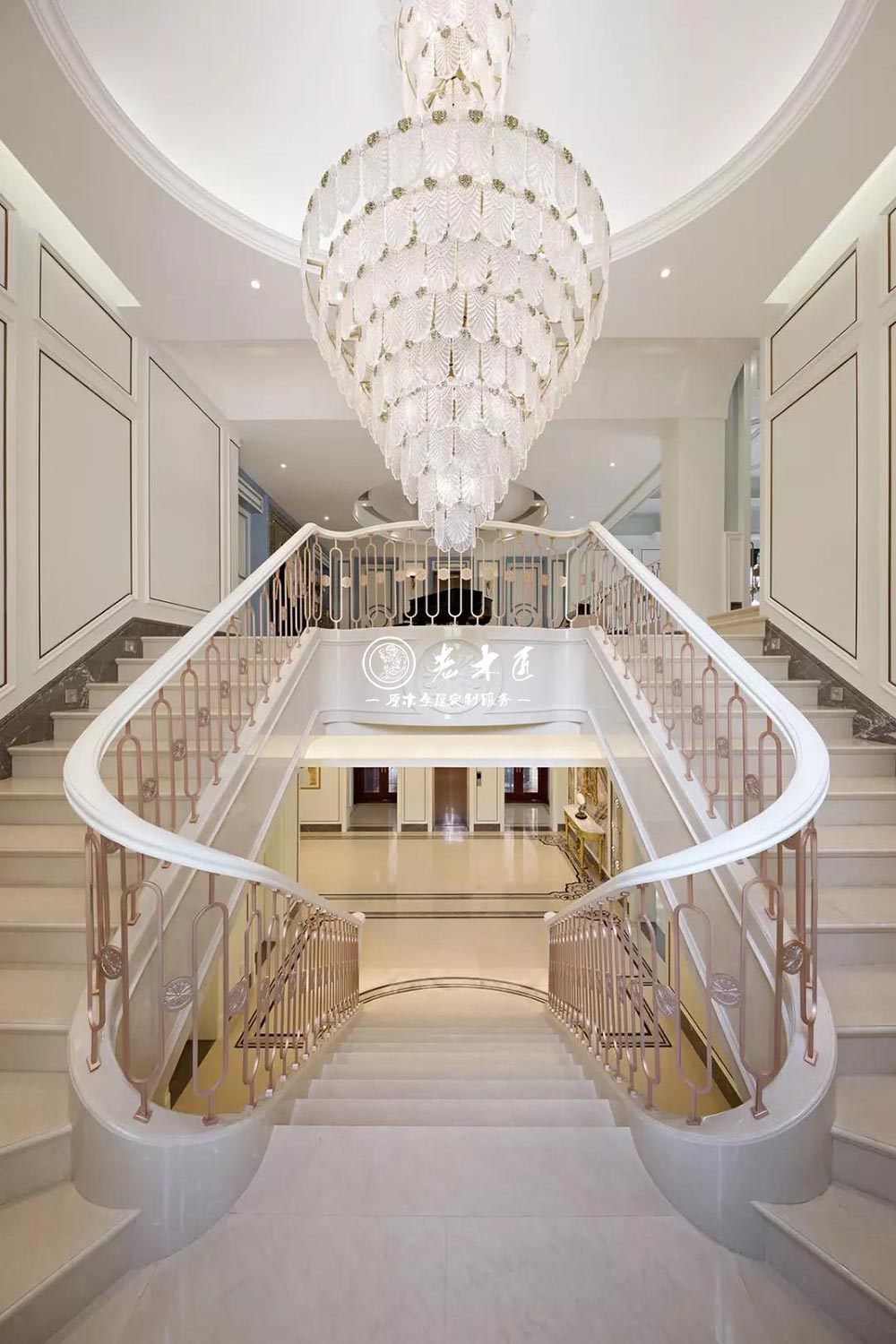 別墅原木整裝定制