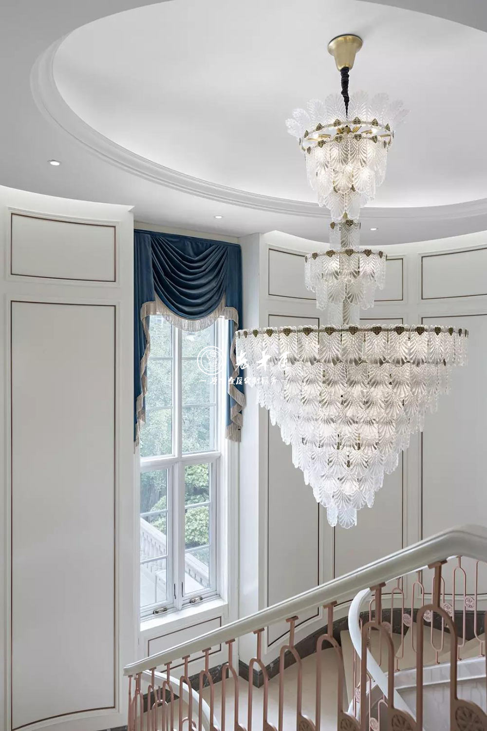 別墅原木整裝定制