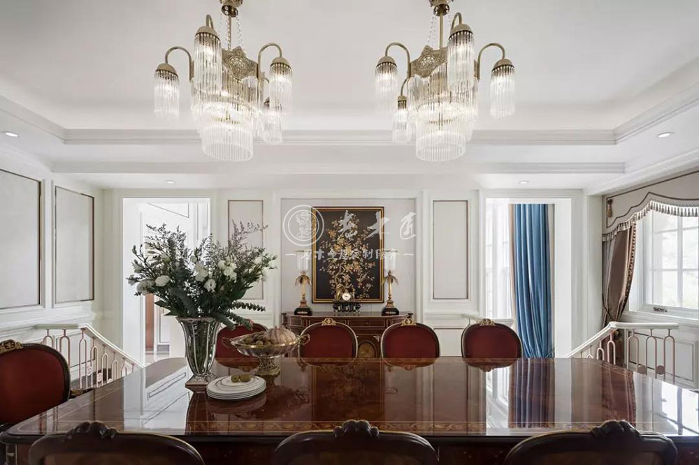 別墅原木整裝定制