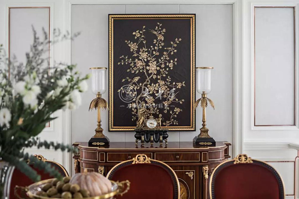 別墅原木整裝定制