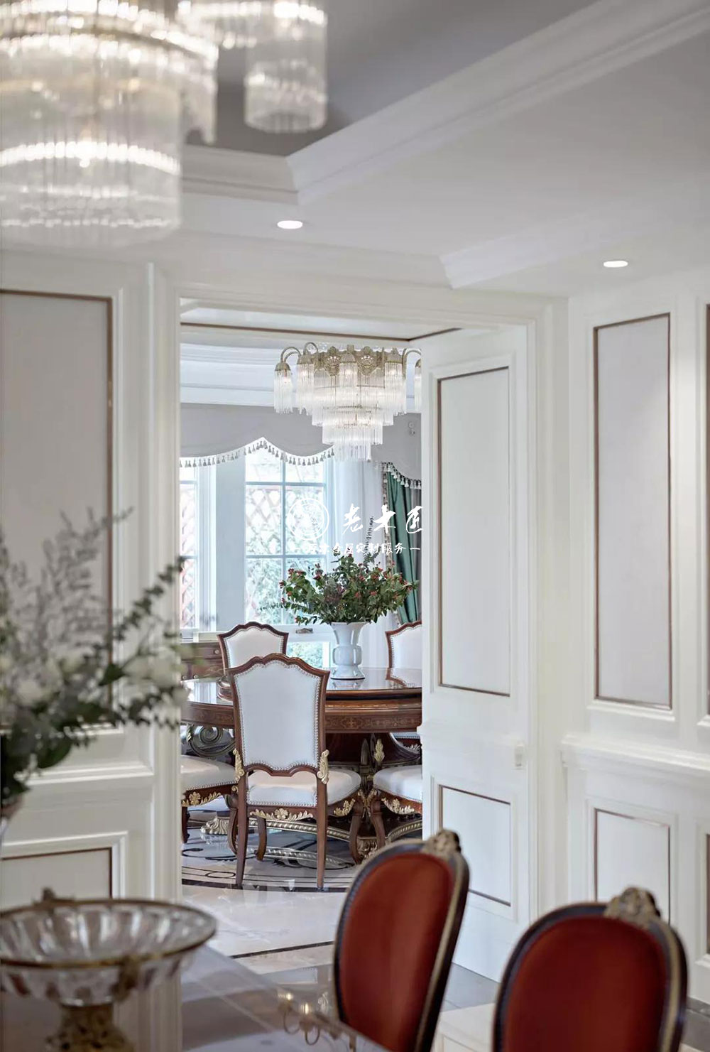 別墅原木整裝定制