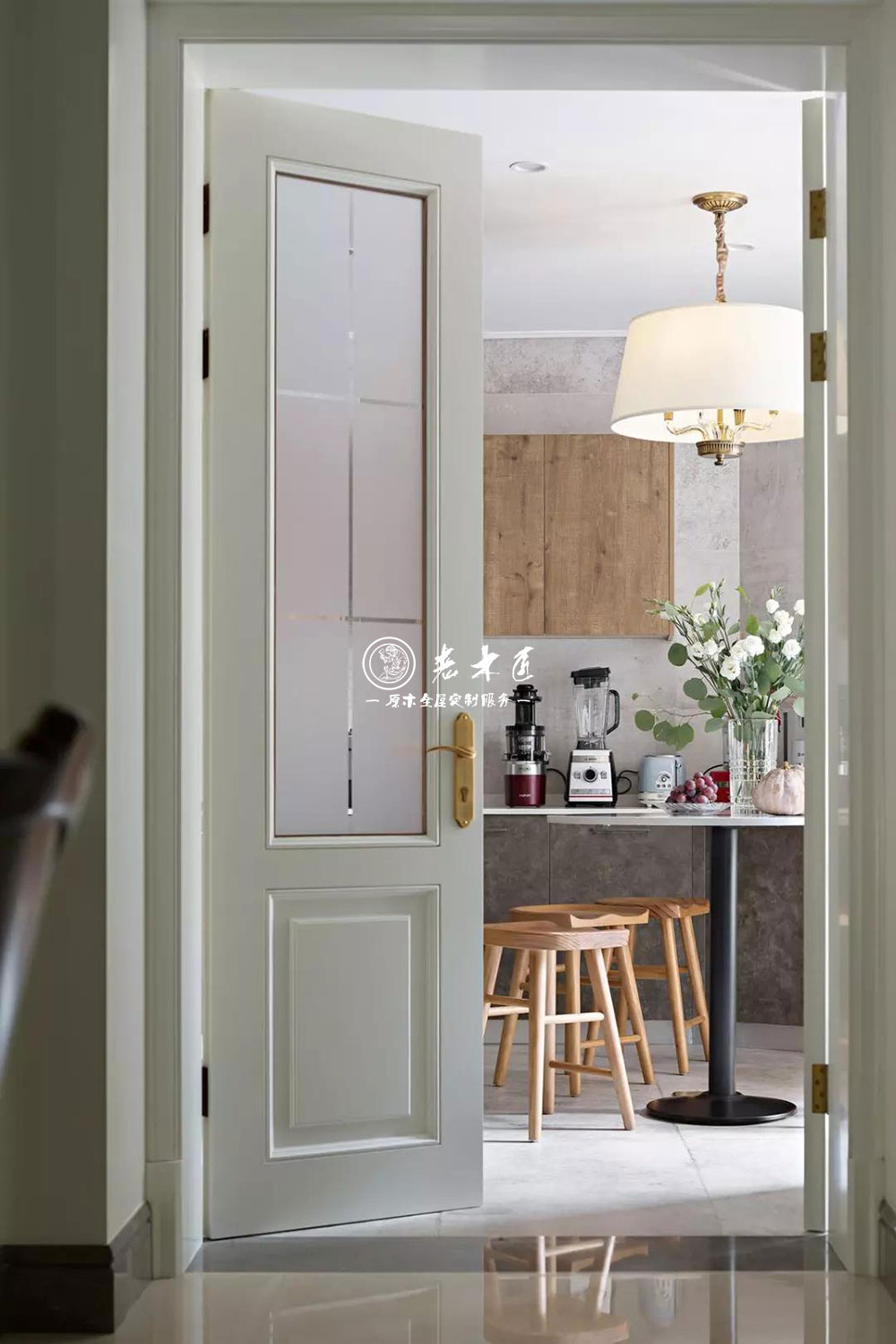 別墅原木整裝定制