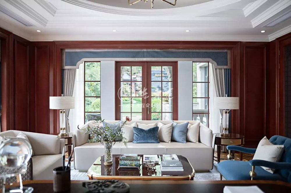 別墅原木整裝定制