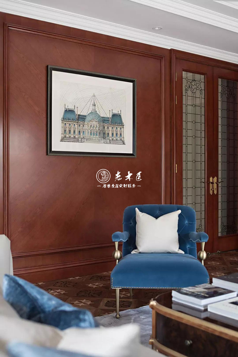 別墅原木整裝定制