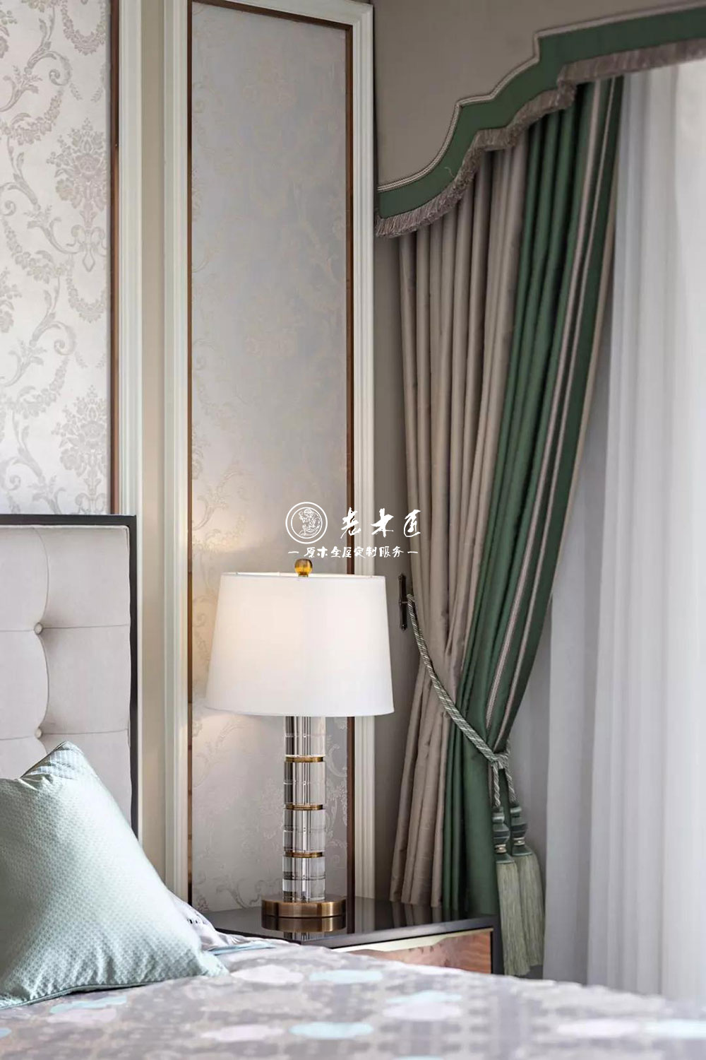 別墅原木整裝定制