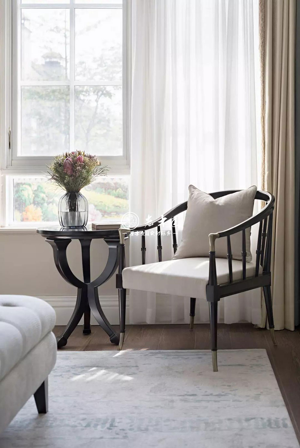 別墅原木整裝定制