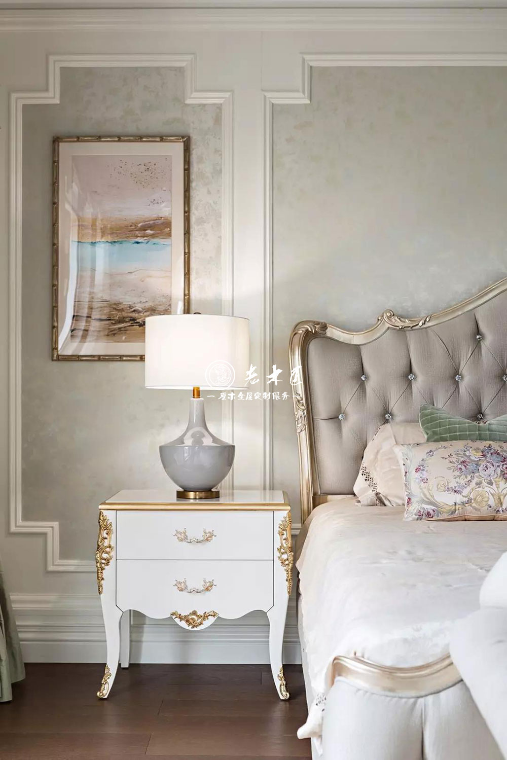 別墅原木整裝定制