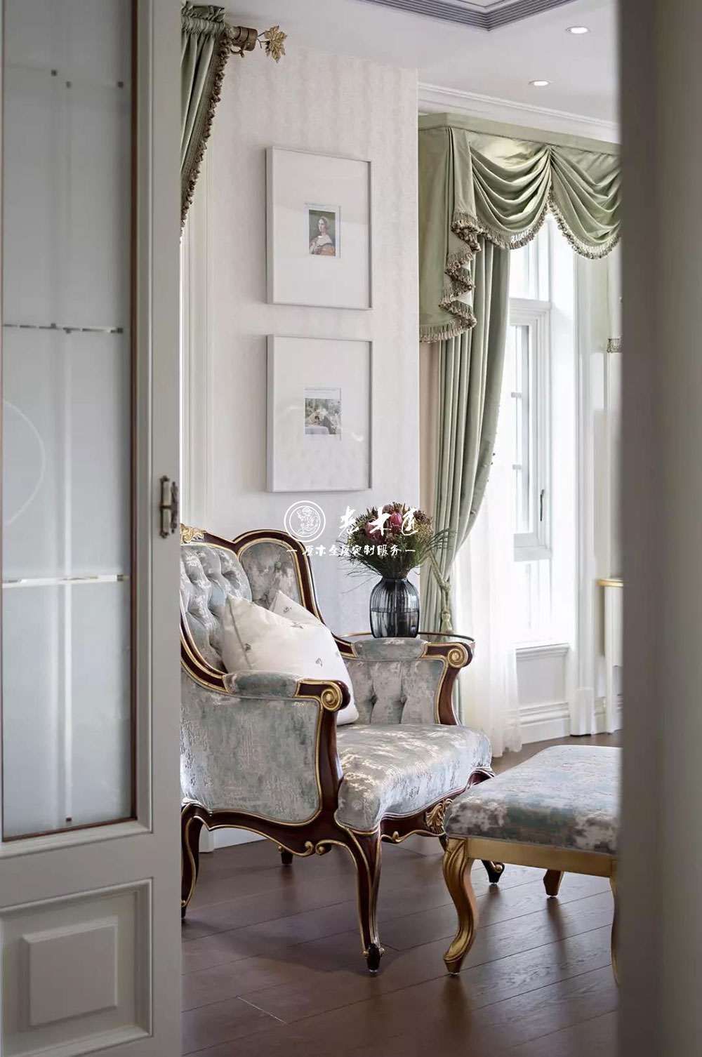 別墅原木整裝定制