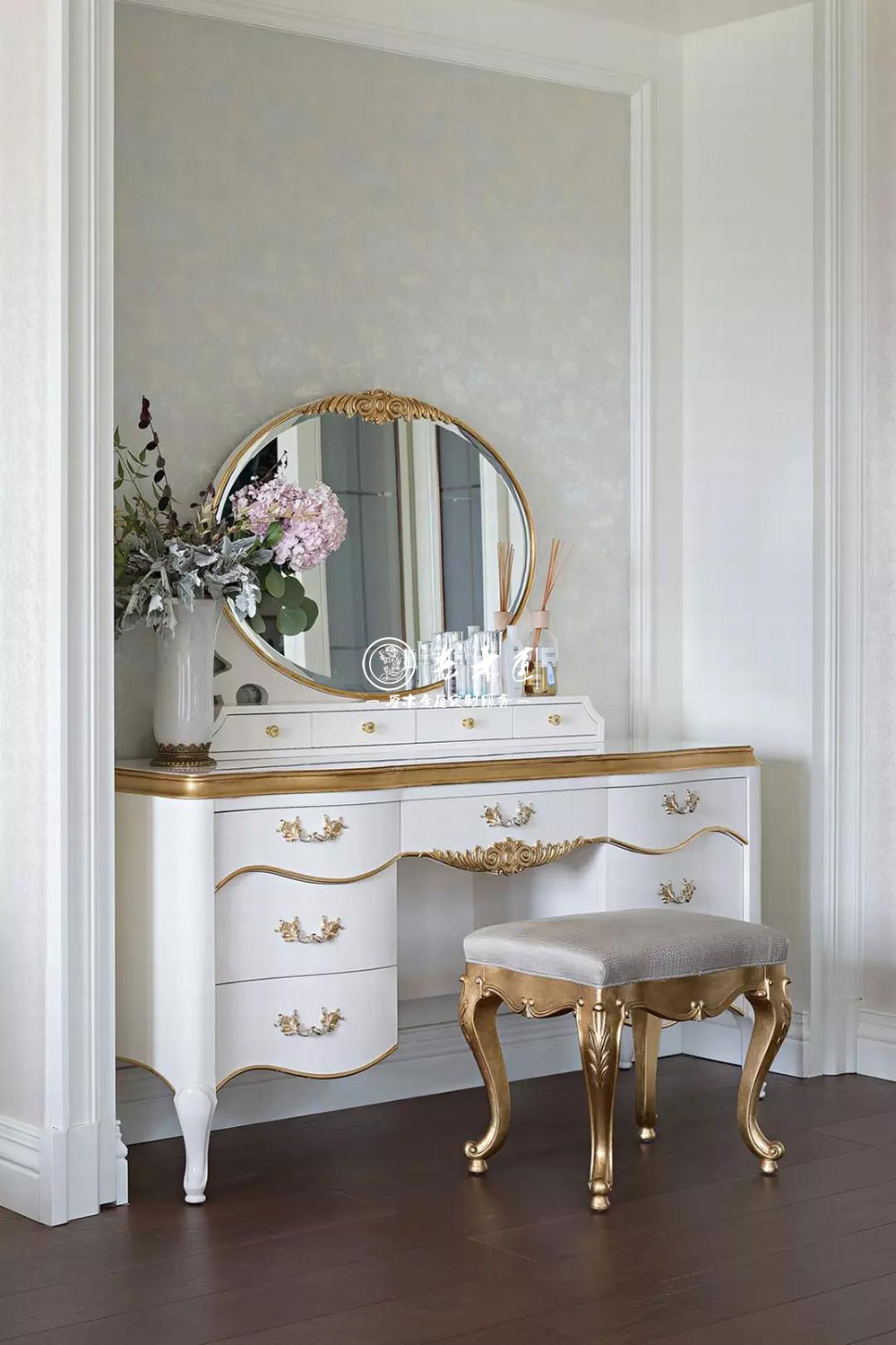 別墅原木整裝定制