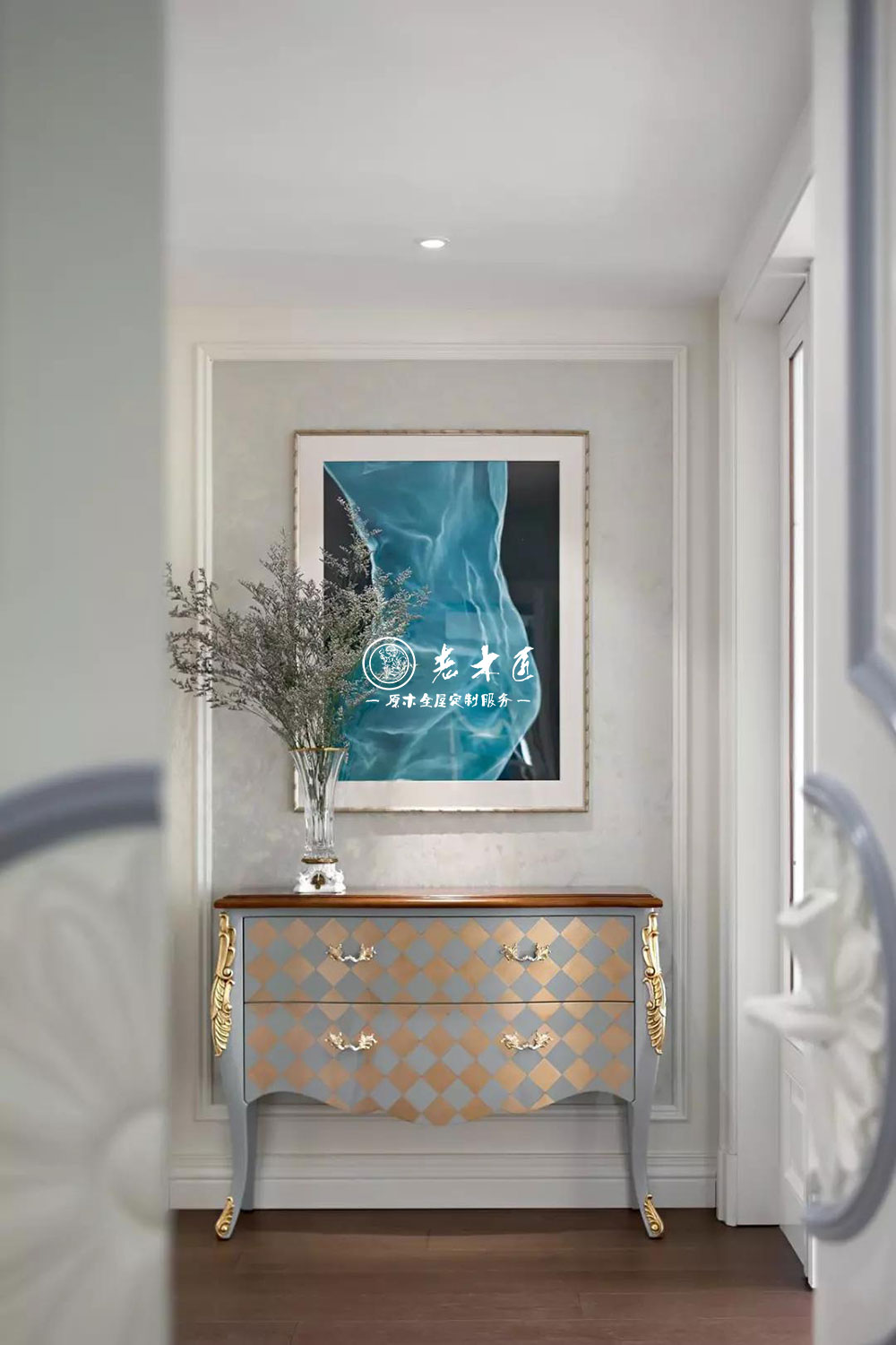 別墅原木整裝定制