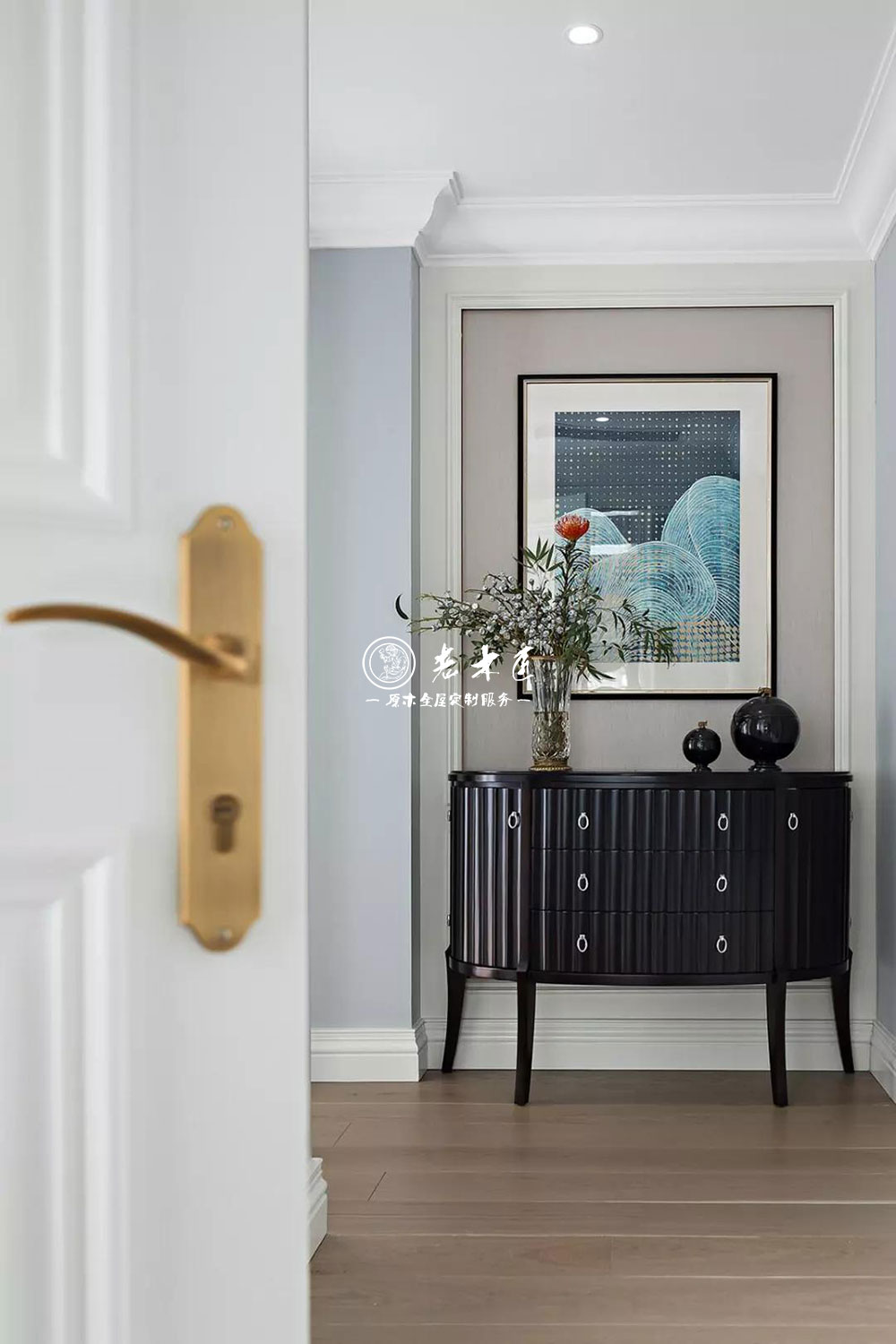 別墅原木整裝定制