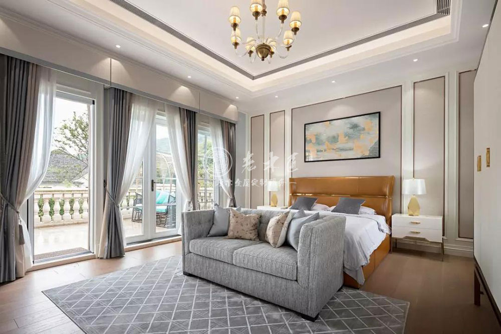 別墅原木整裝定制