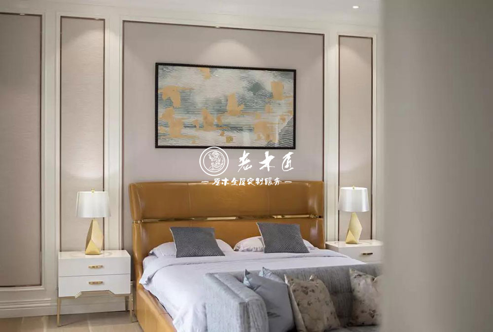 別墅原木整裝定制