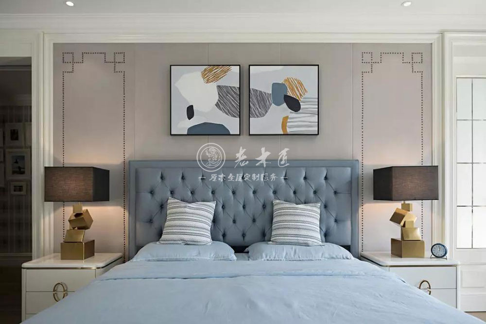 別墅原木整裝定制