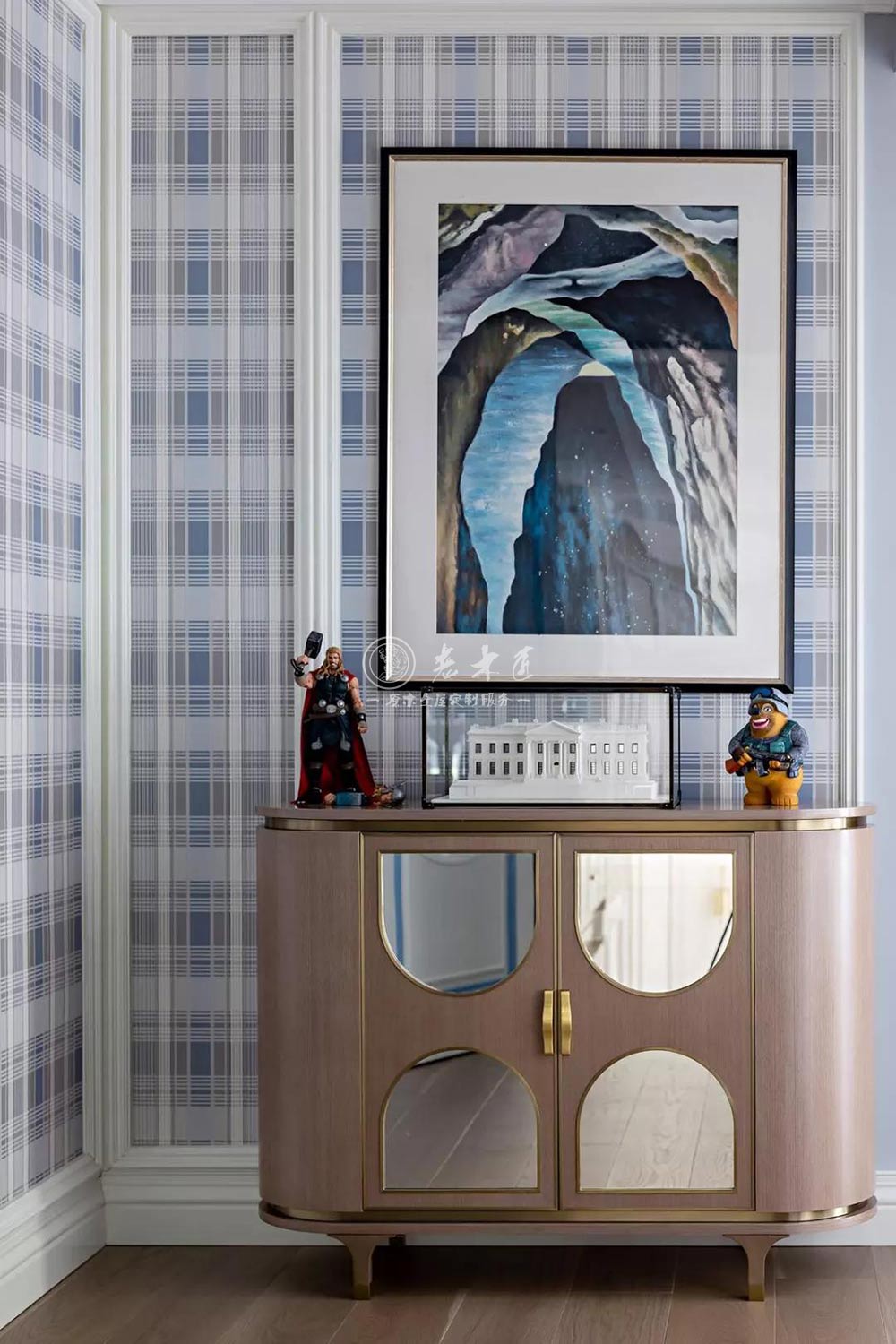 別墅原木整裝定制