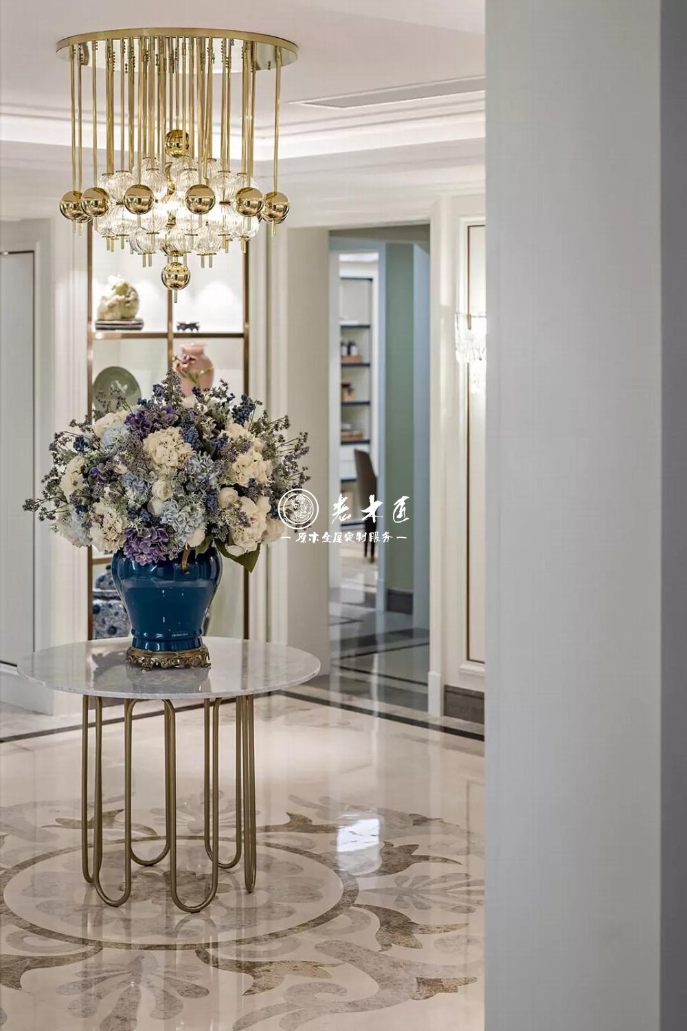 別墅原木整裝定制