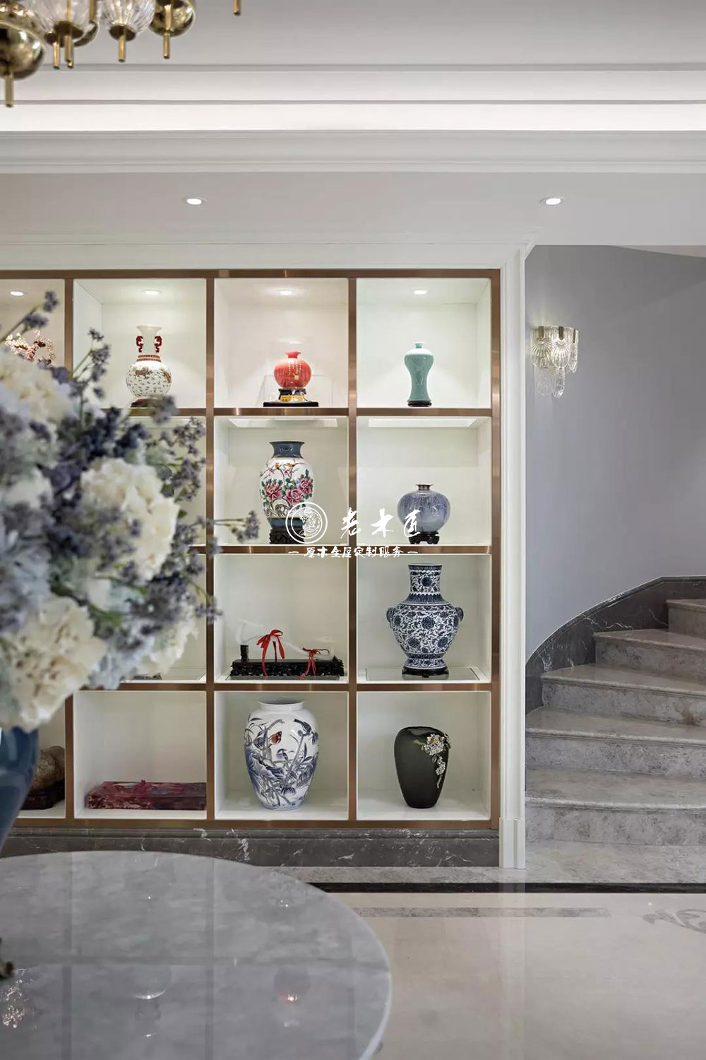 別墅原木整裝定制