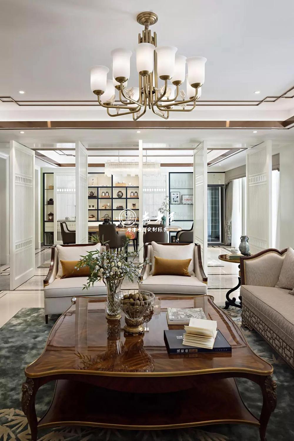 別墅原木整裝定制