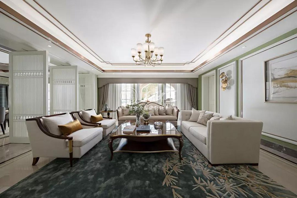 別墅原木整裝定制