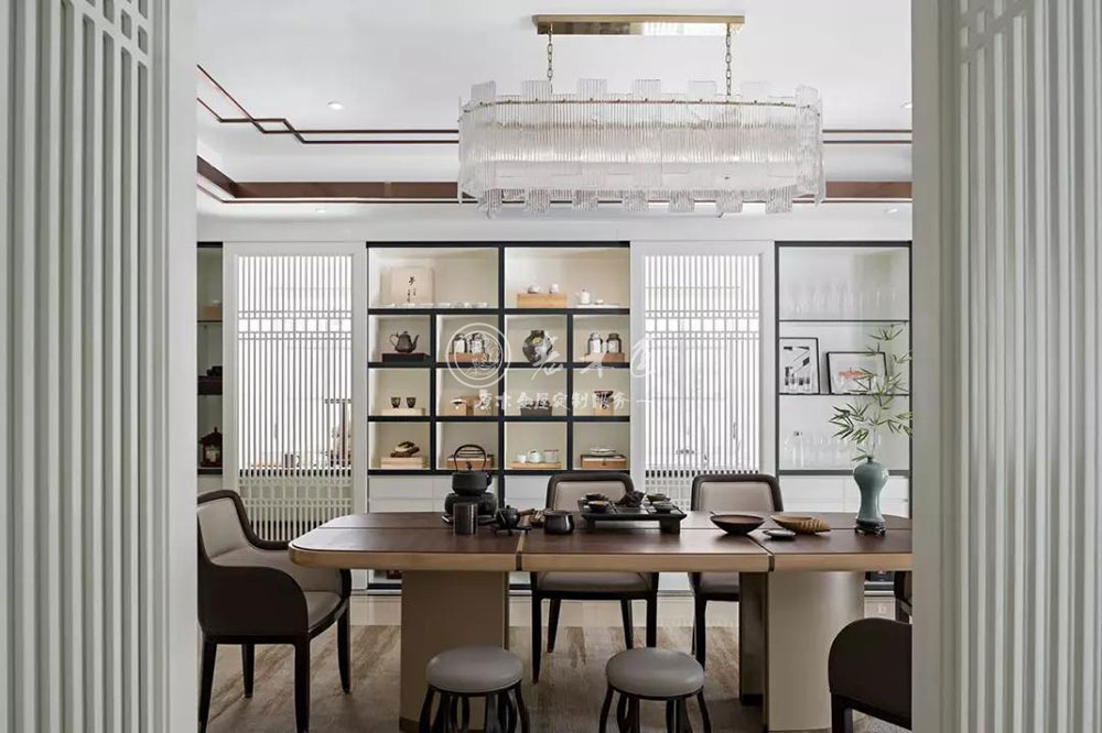 別墅原木整裝定制