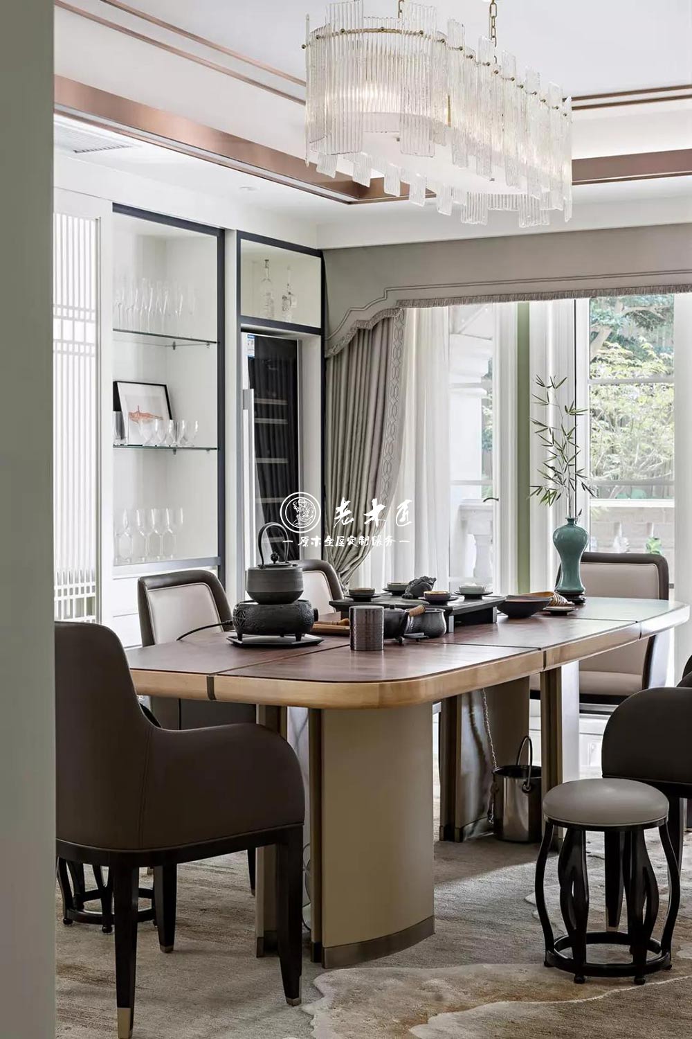 別墅原木整裝定制