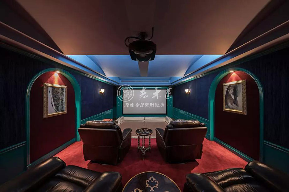 別墅原木整裝定制