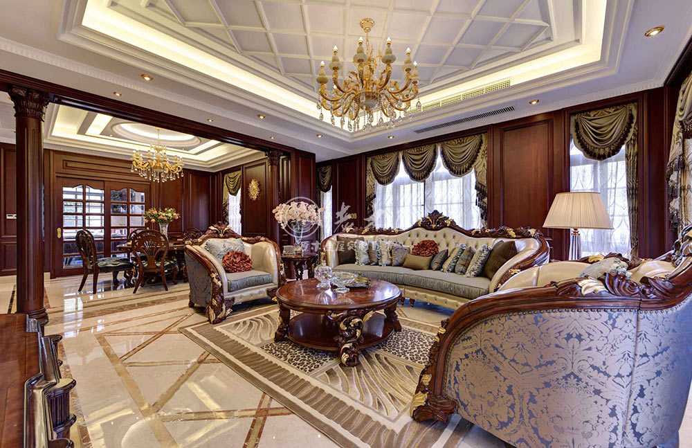 歐式原木整裝定制