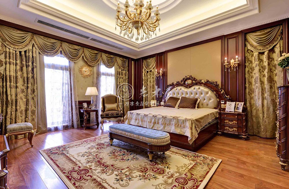 歐式原木整裝定制