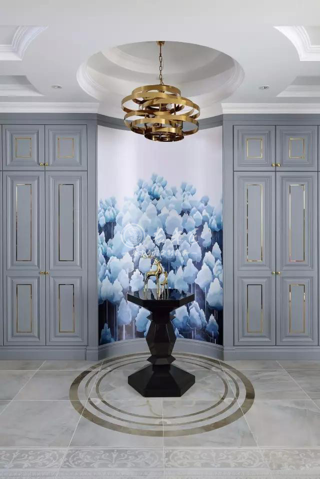 高級(jí)灰美式原木家居