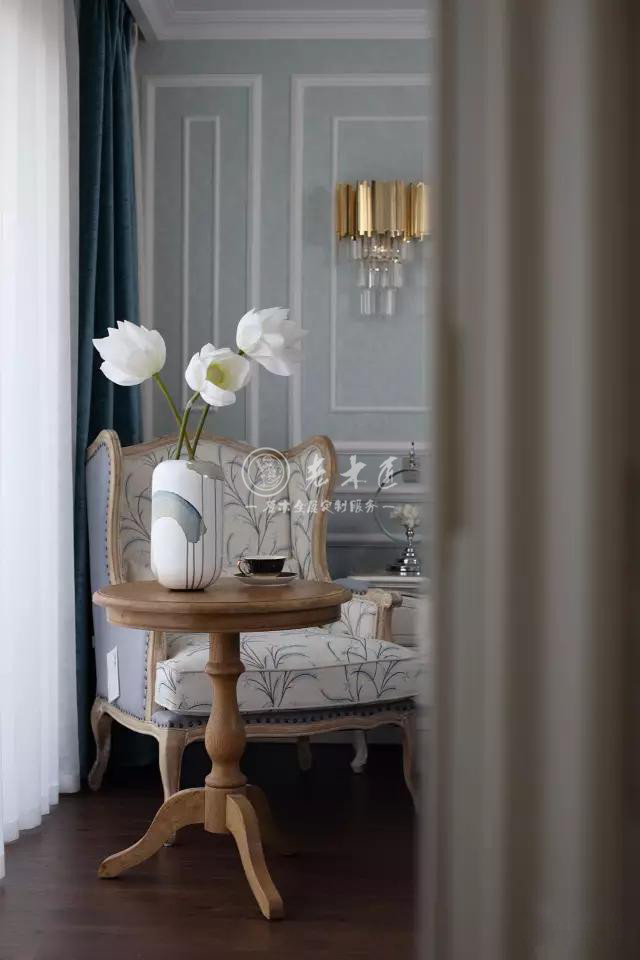 高級(jí)灰美式原木家居