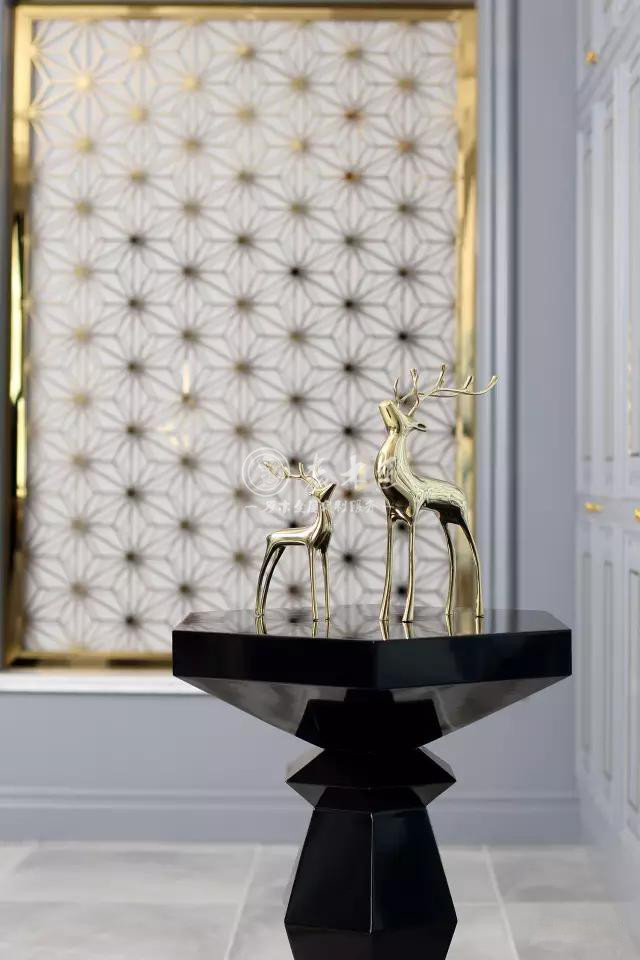 高級(jí)灰美式原木家居